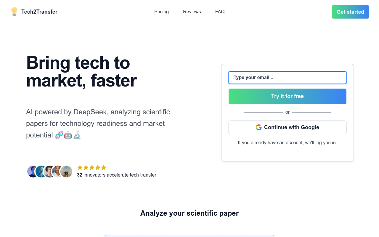 Tech2Transfer