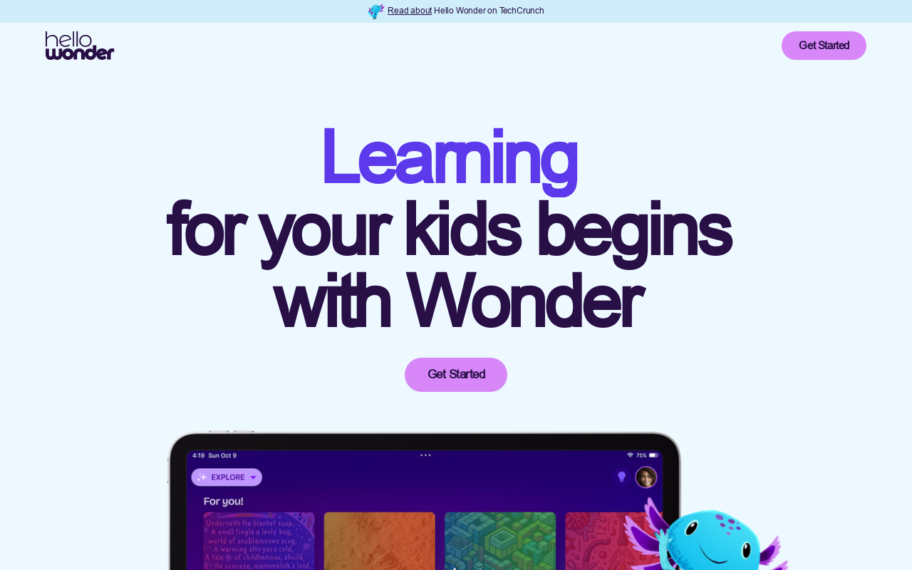 Hello Wonder