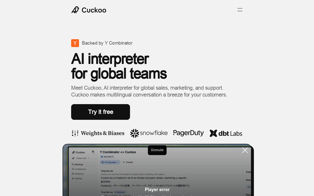 Cuckoo
