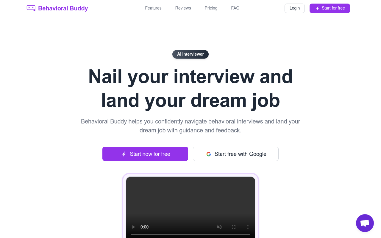 Behavioral Buddy