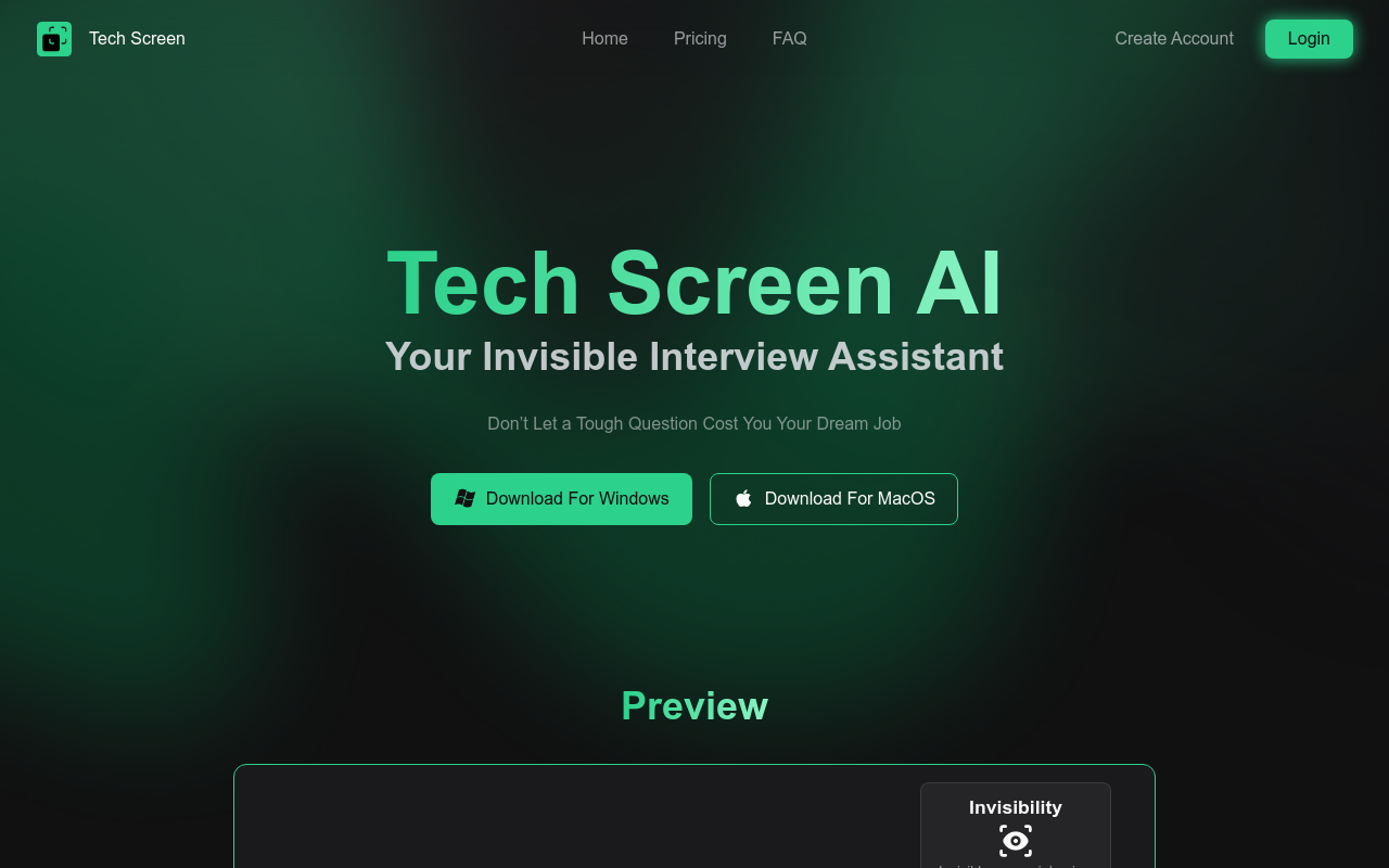 TechScreen
