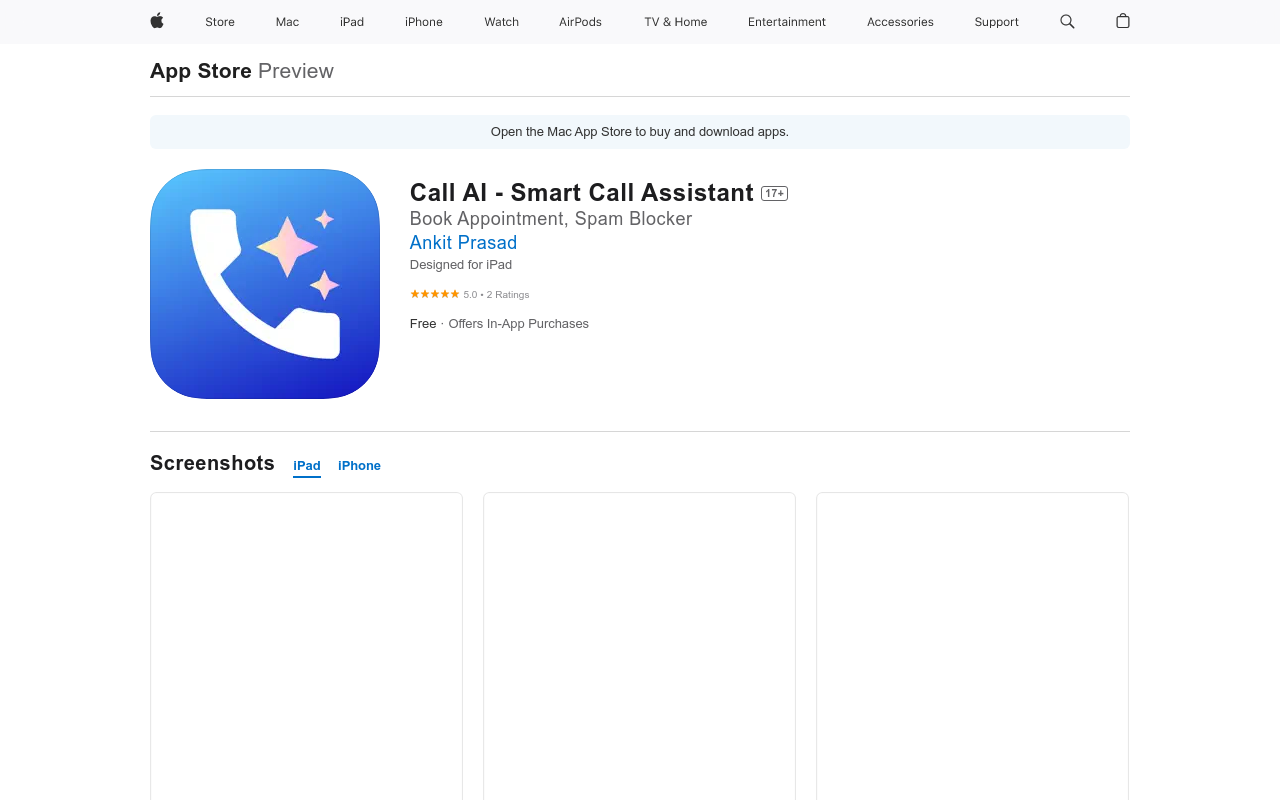 Call AI - Smart Call Assistant