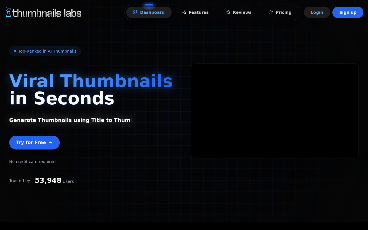 Thumbnails Labs - AI Thumbnails Maker