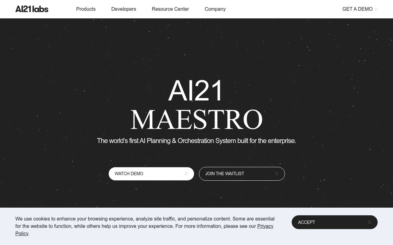 AI21 Maestro