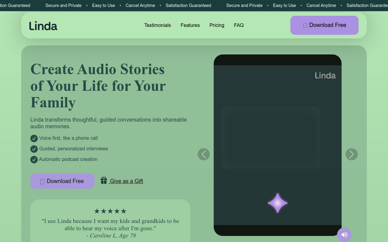 Linda - Your Podcast Creator