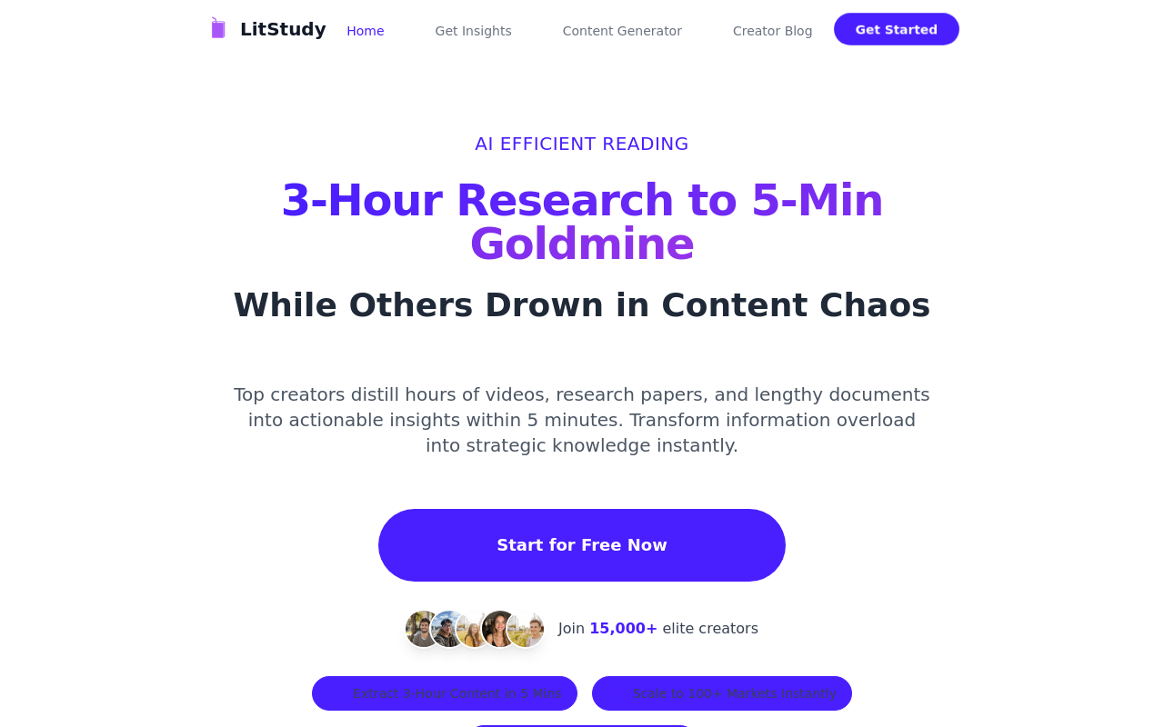 LitStudy AI