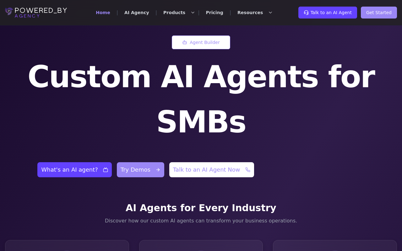 Powered_by Agency