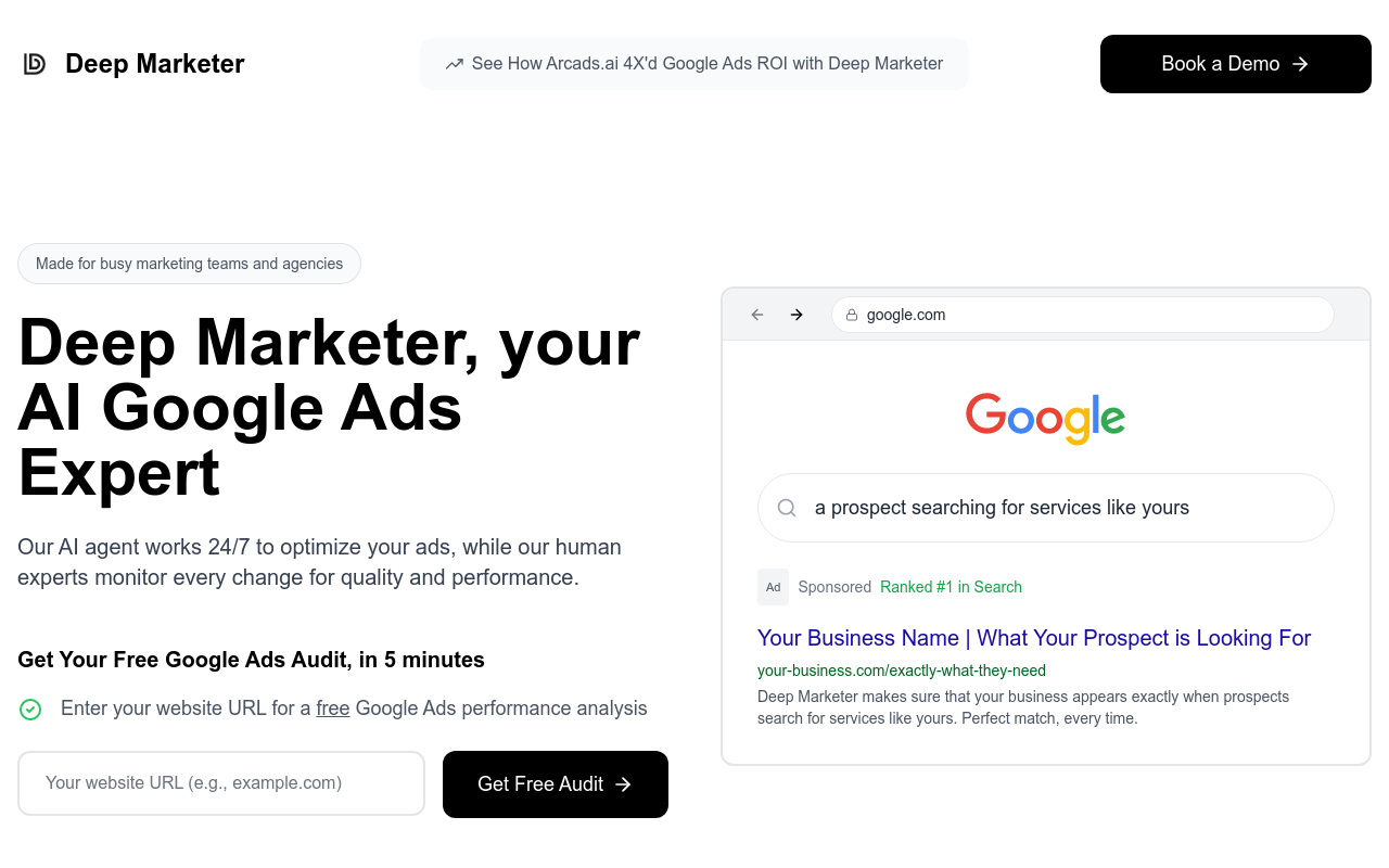 Deep Marketer