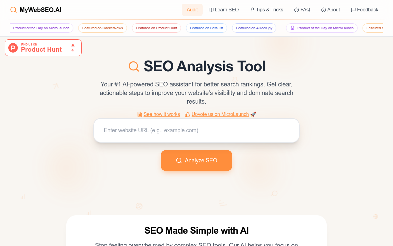 MyWebSEO.AI