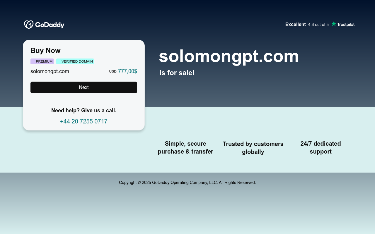 SolomonGPT - solution recommender for U