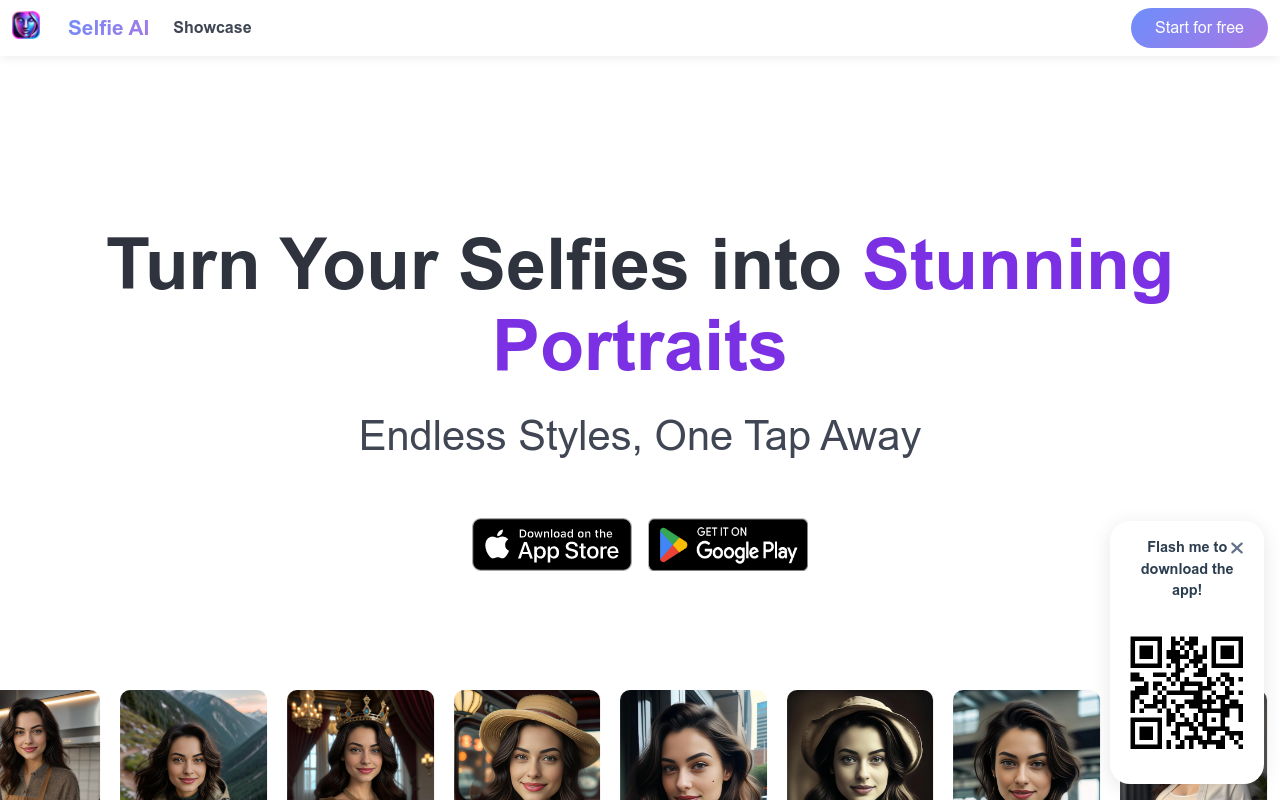 Selfie AI: AI Avatar Generator