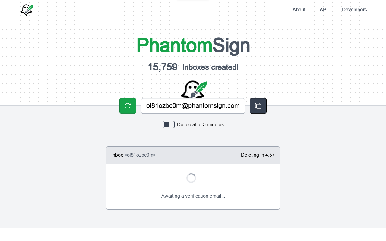 PhantomSign