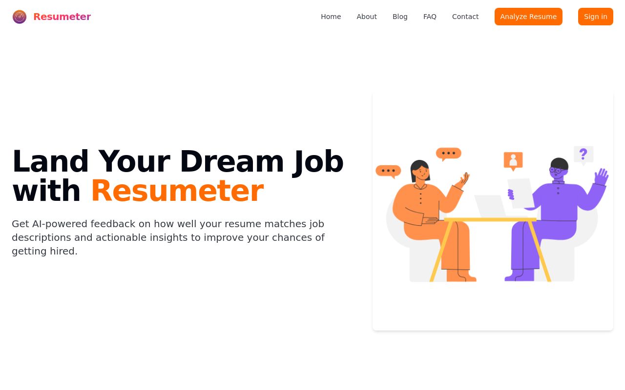 Resumeter