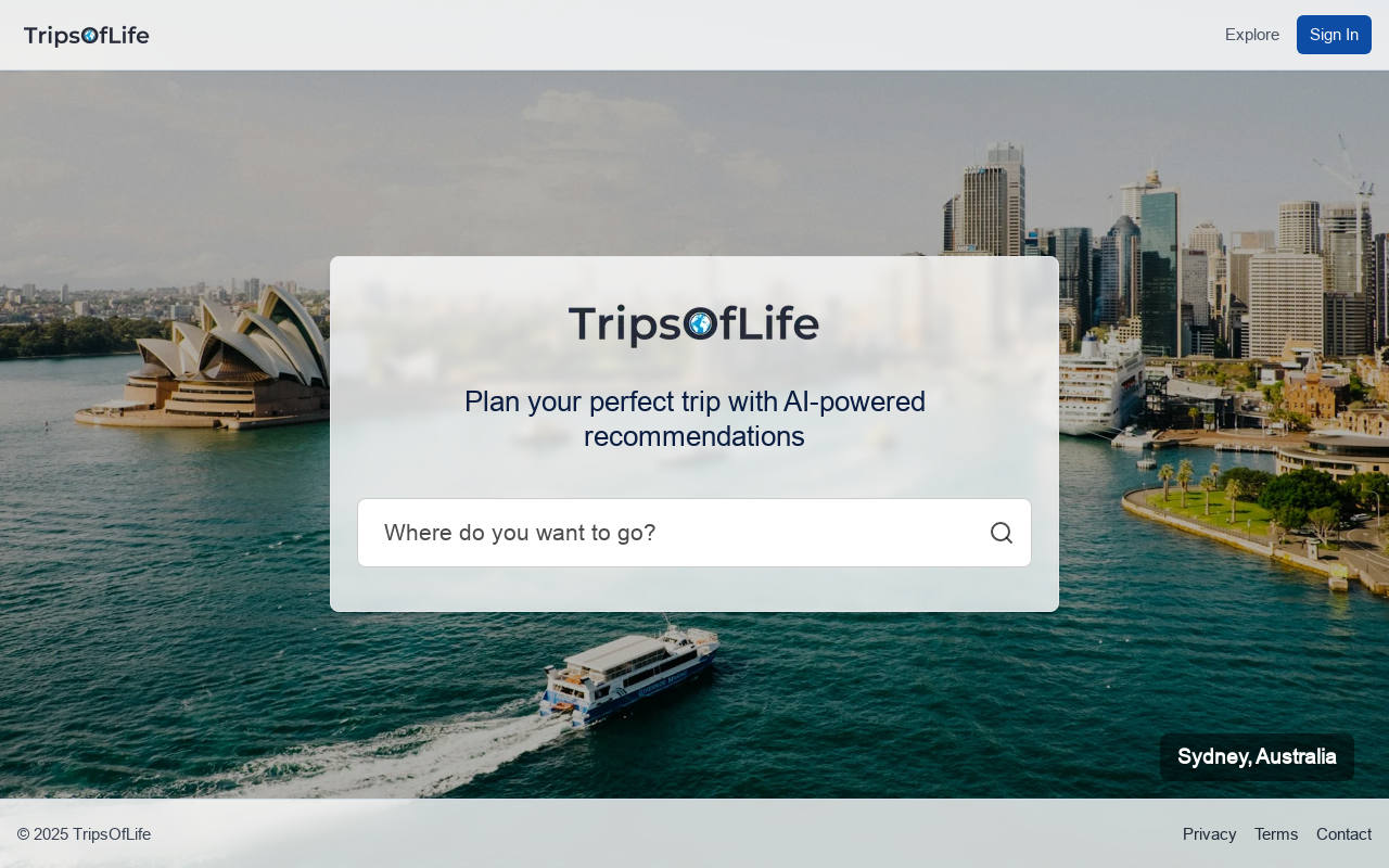 TripsOfLife