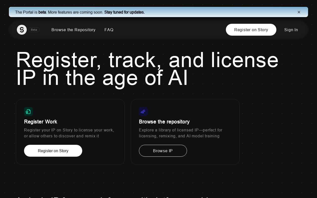 IP Portal