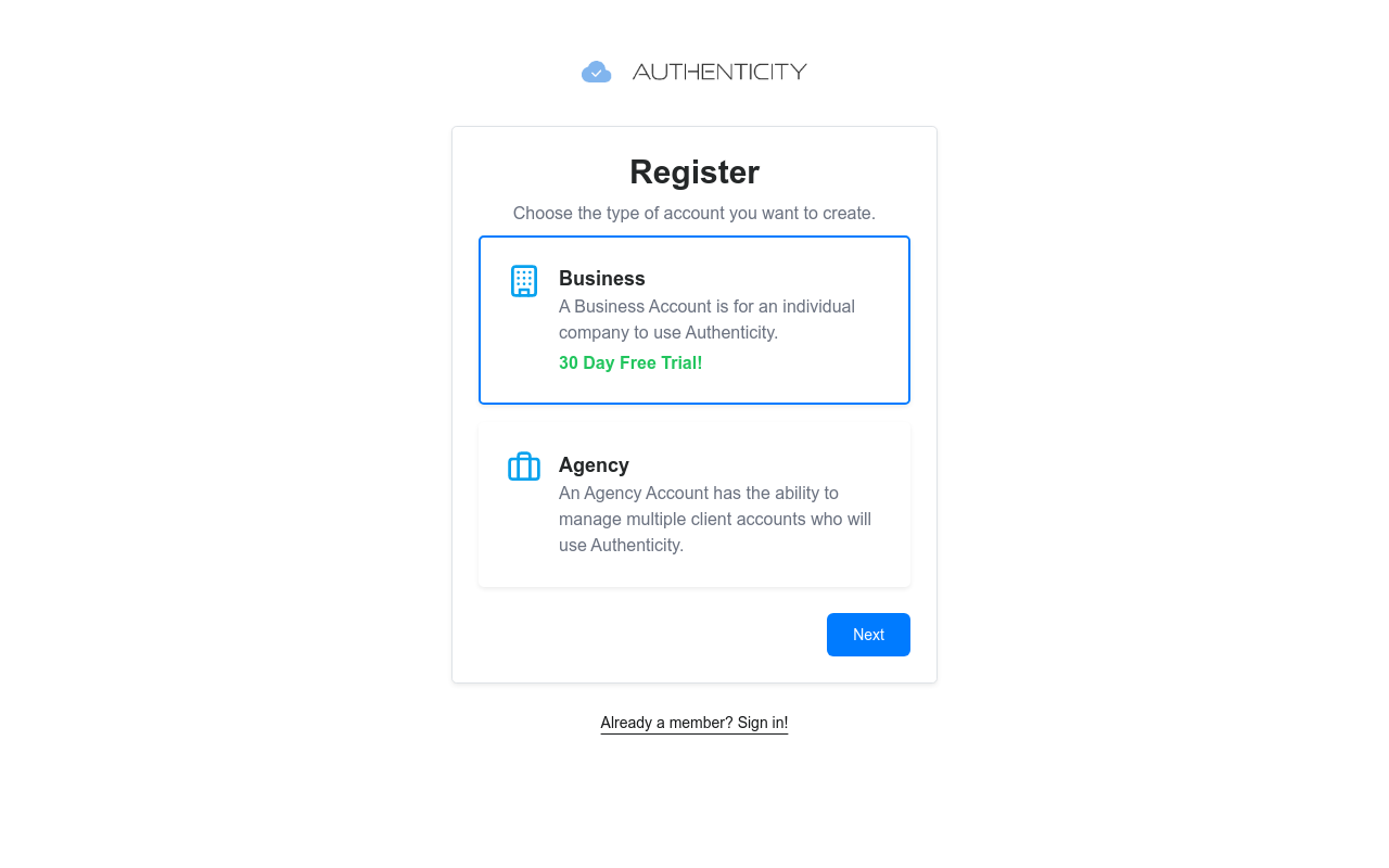 Authenticity Leads