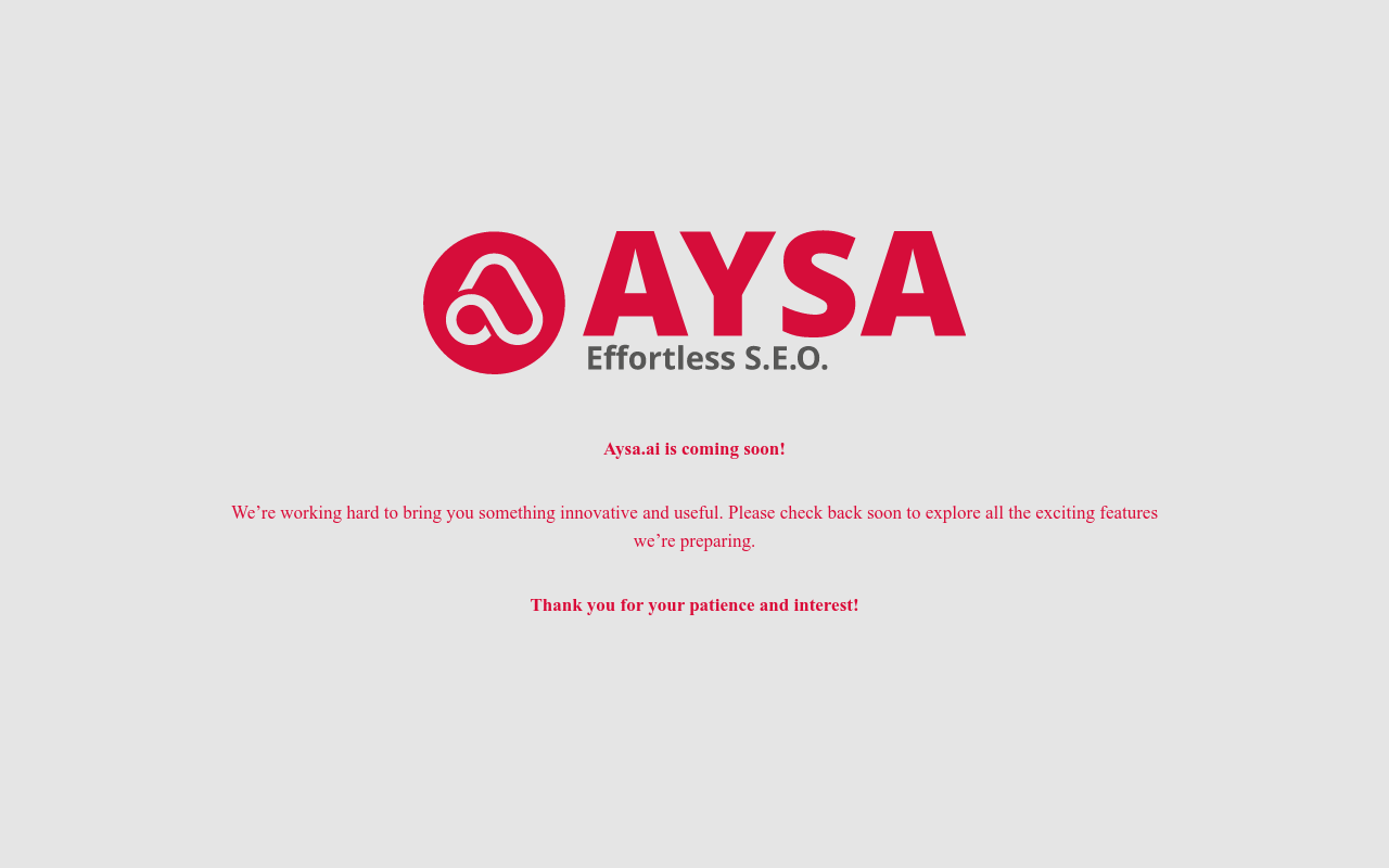 aysa.ai