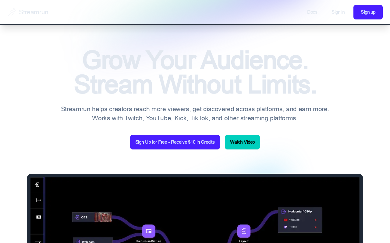 Streamrun