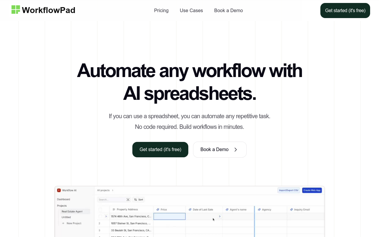 WorkflowPad