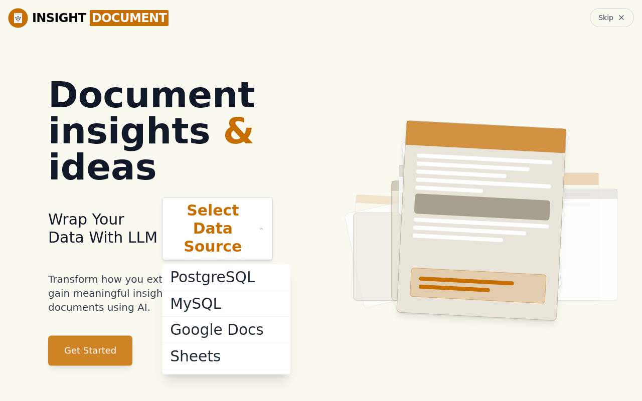 INSIGHT DOCUMENT
