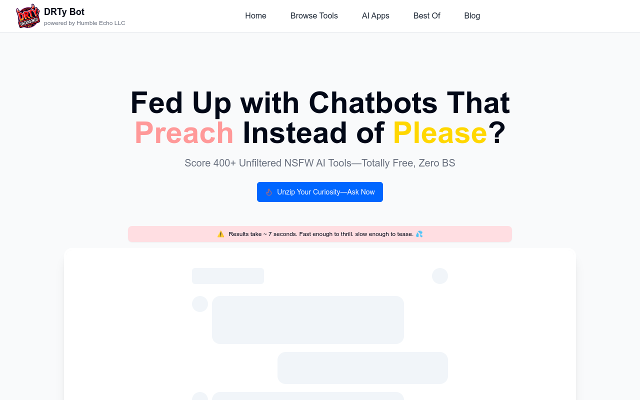 DRTy Bot