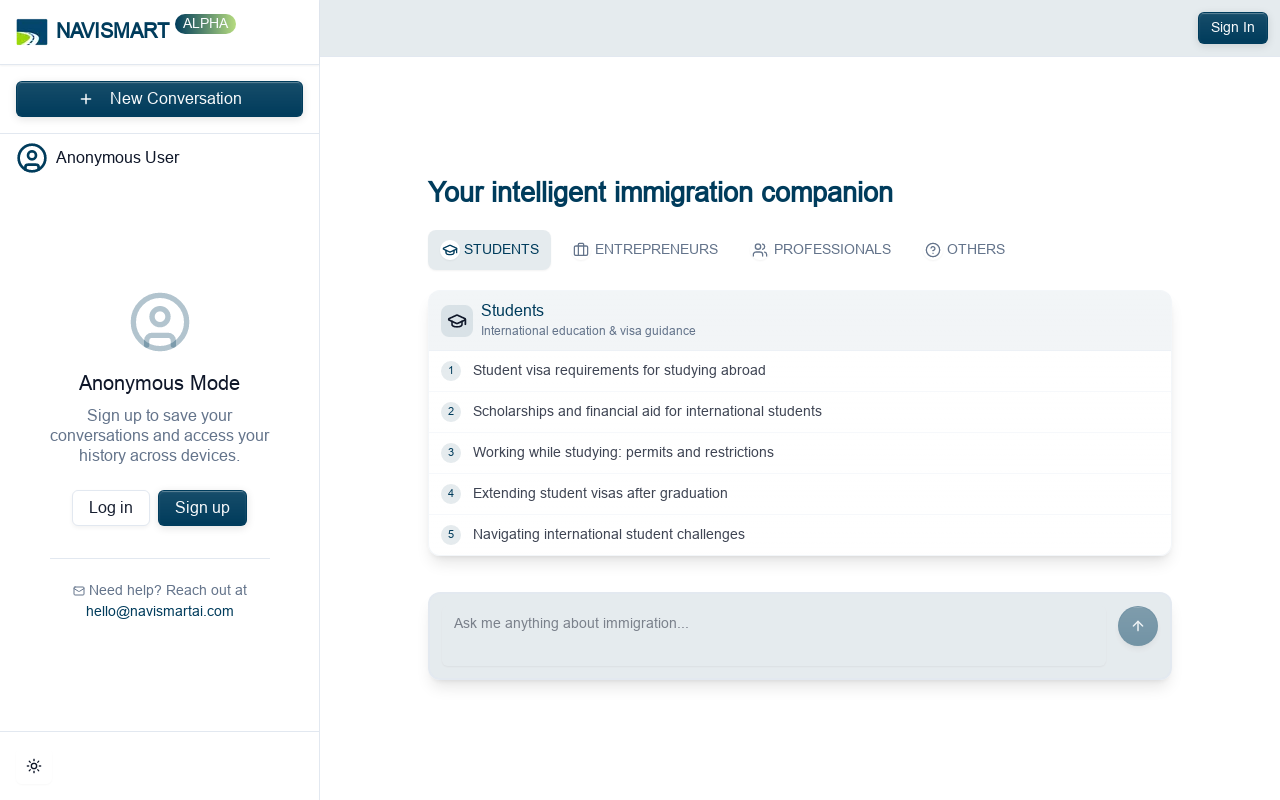 Navismart AI