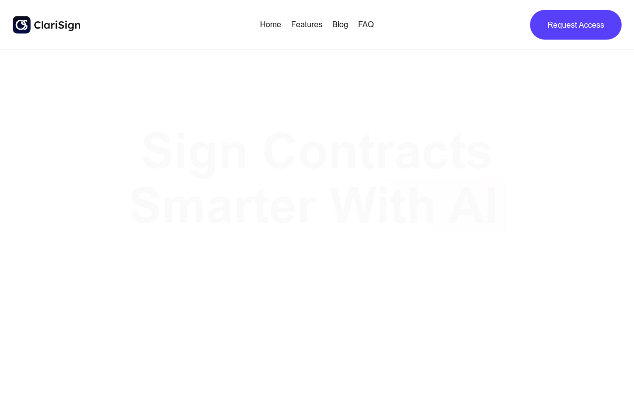Clarisign