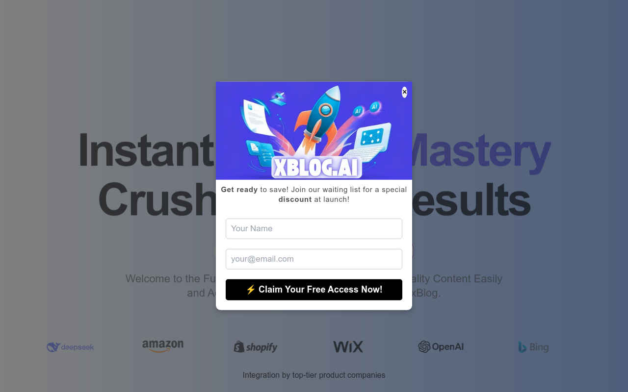 xBlog