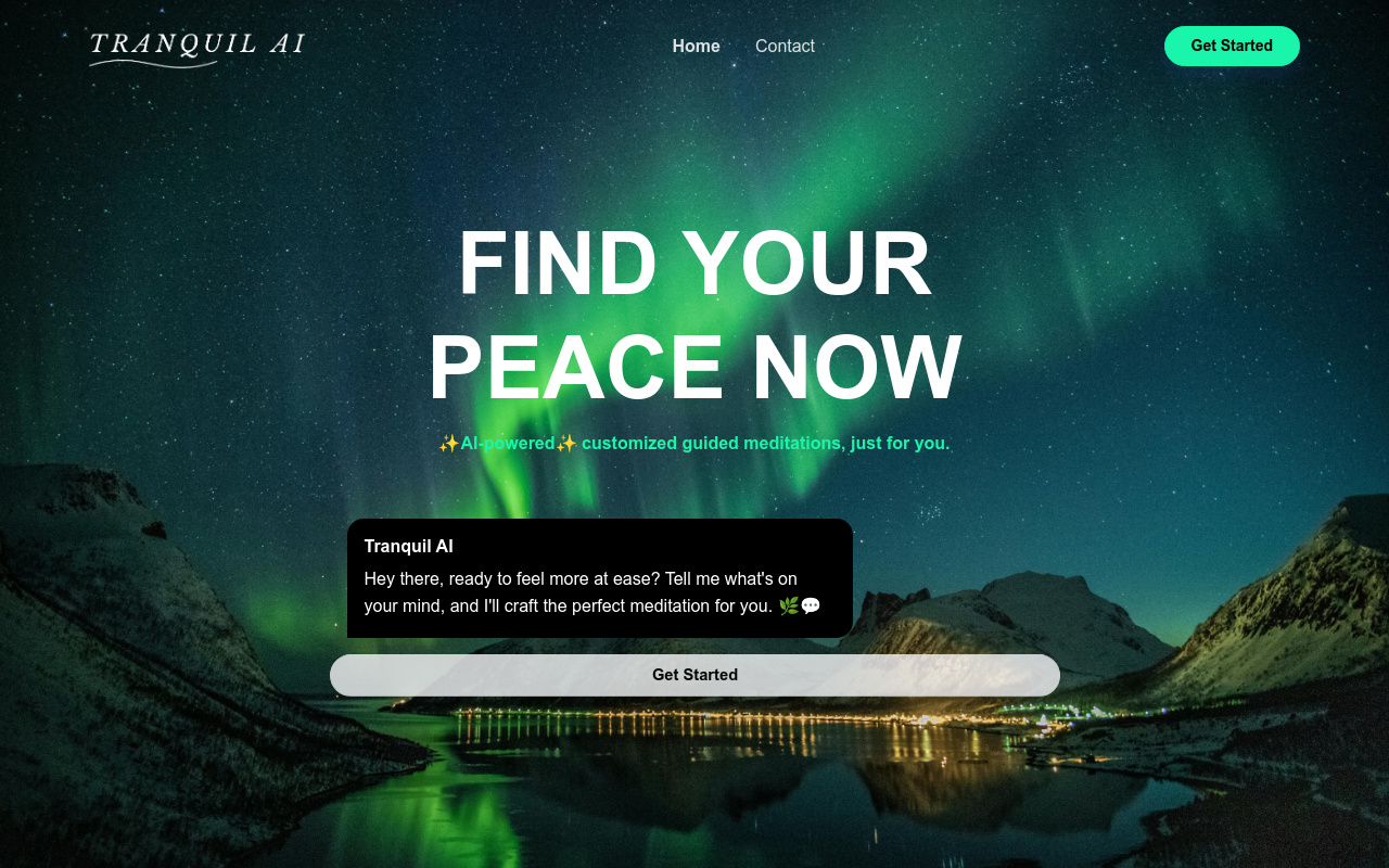 Tranquil AI