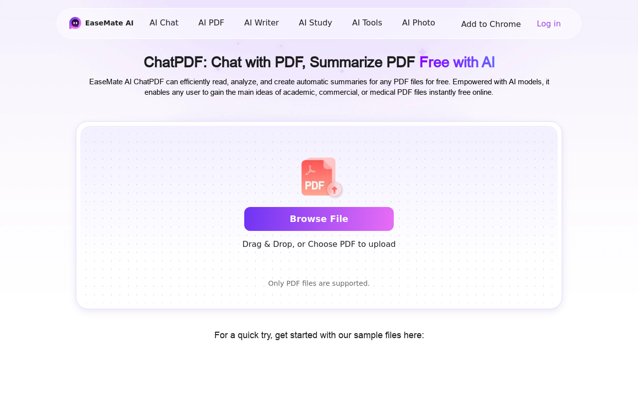 EaseUS ChatPDF