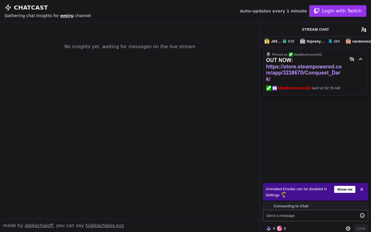 chatcast