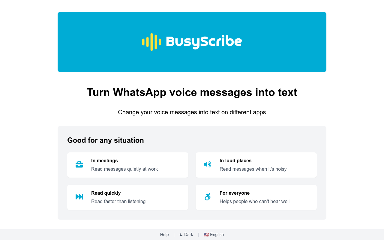 BusyScribe
