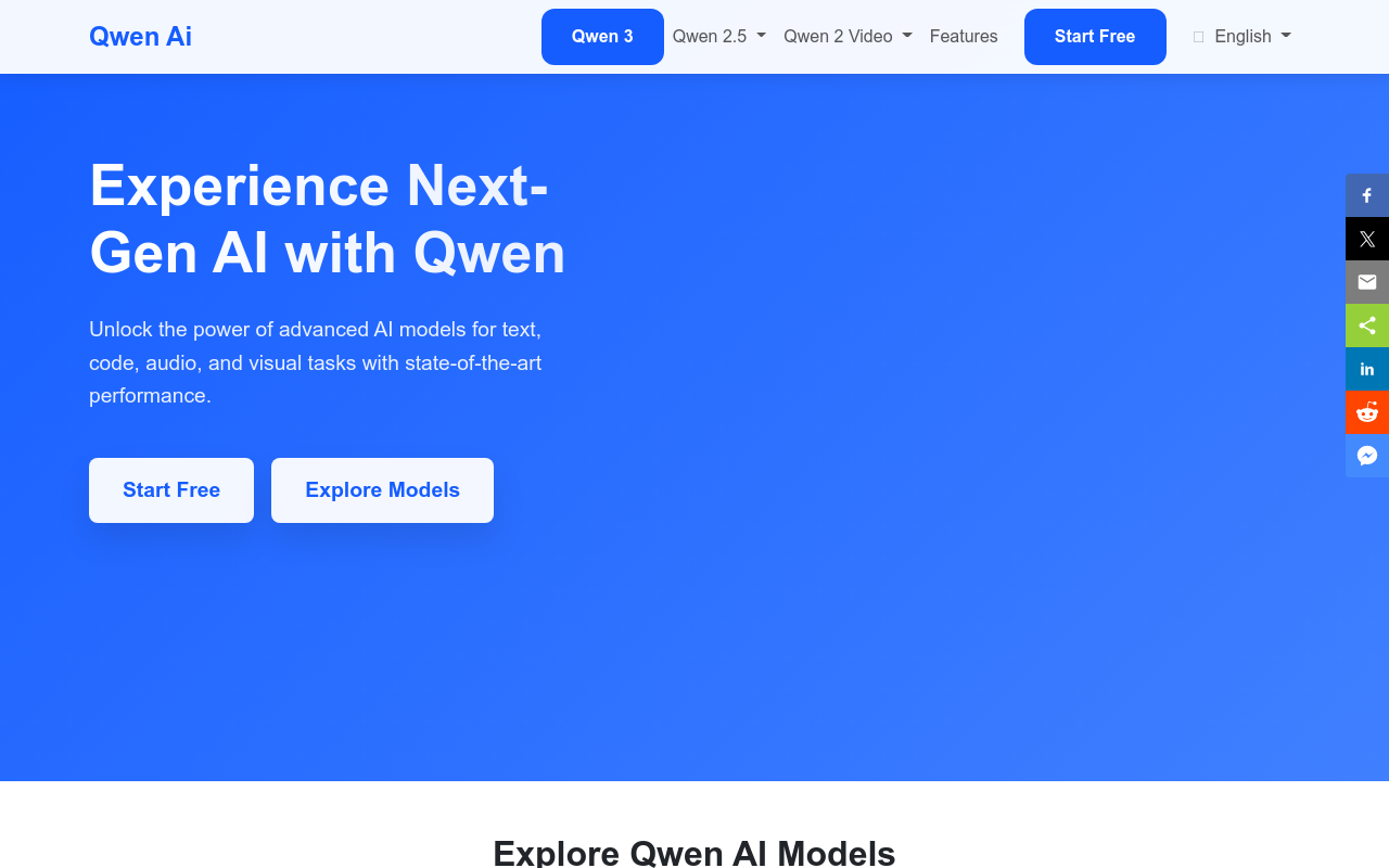 Free Qwen AI