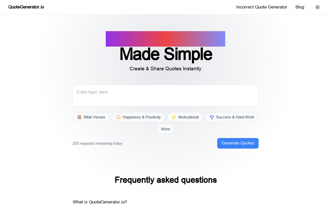 QuoteGenerator