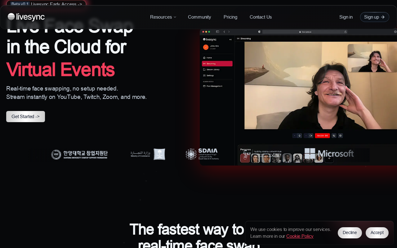 Livesync