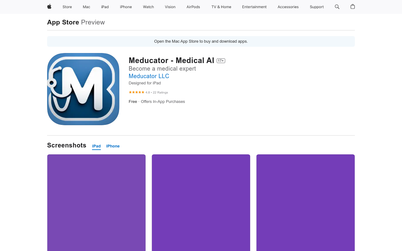 Meducator - Medical AI
