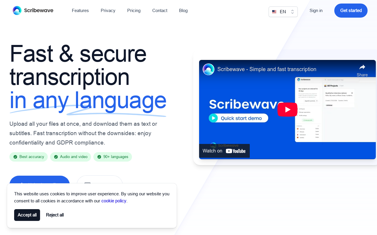 Scribewave