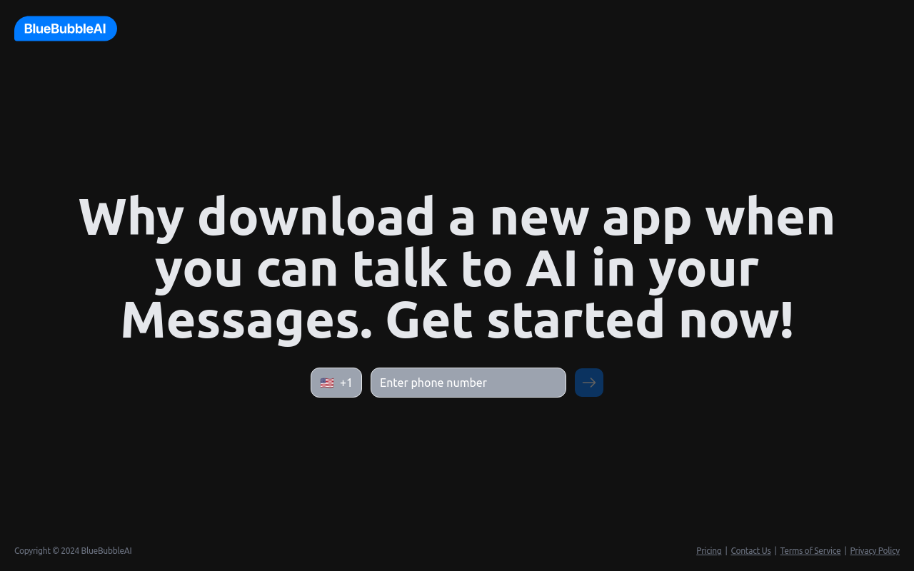 BlueBubble AI