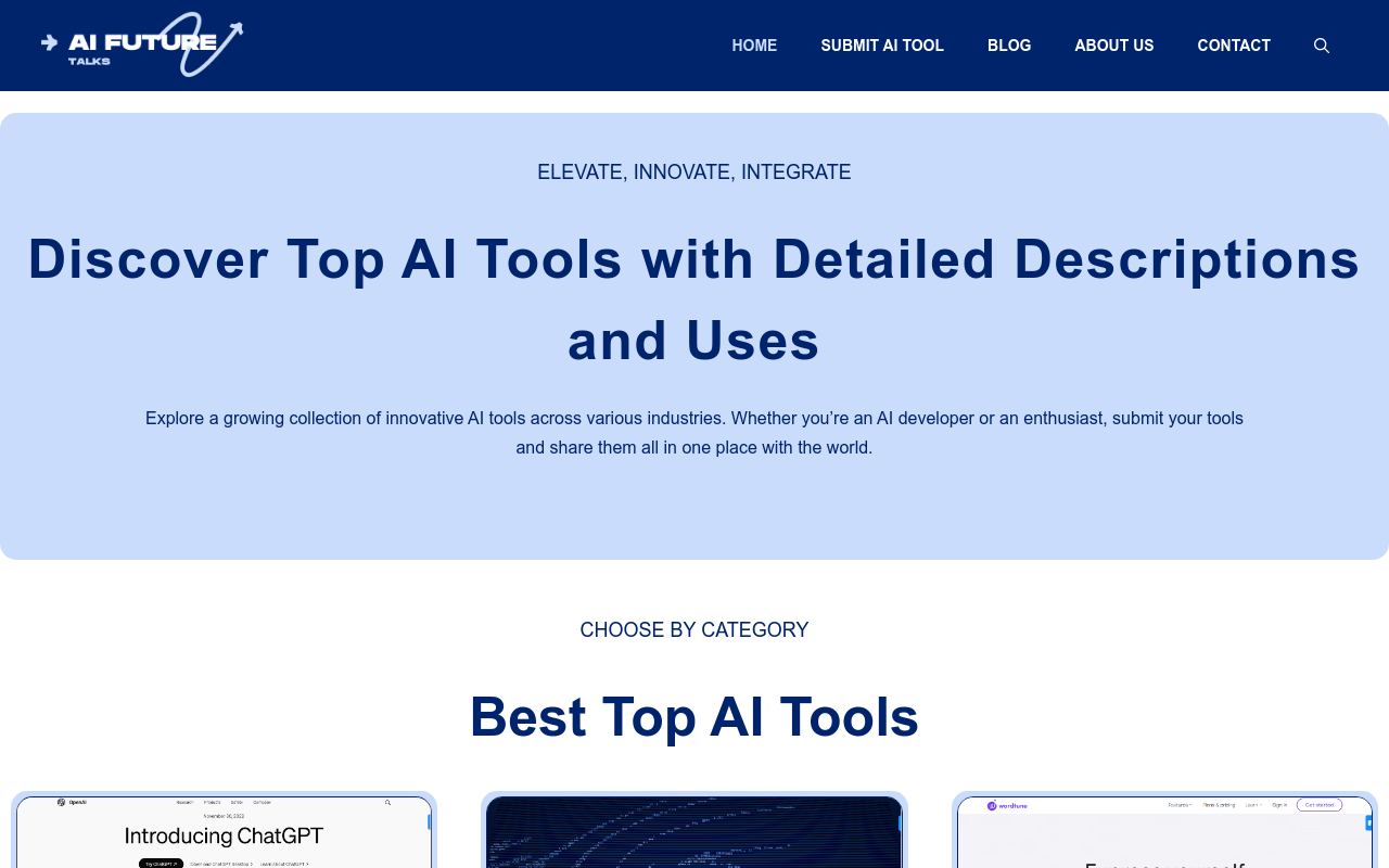 Ai Future Talks