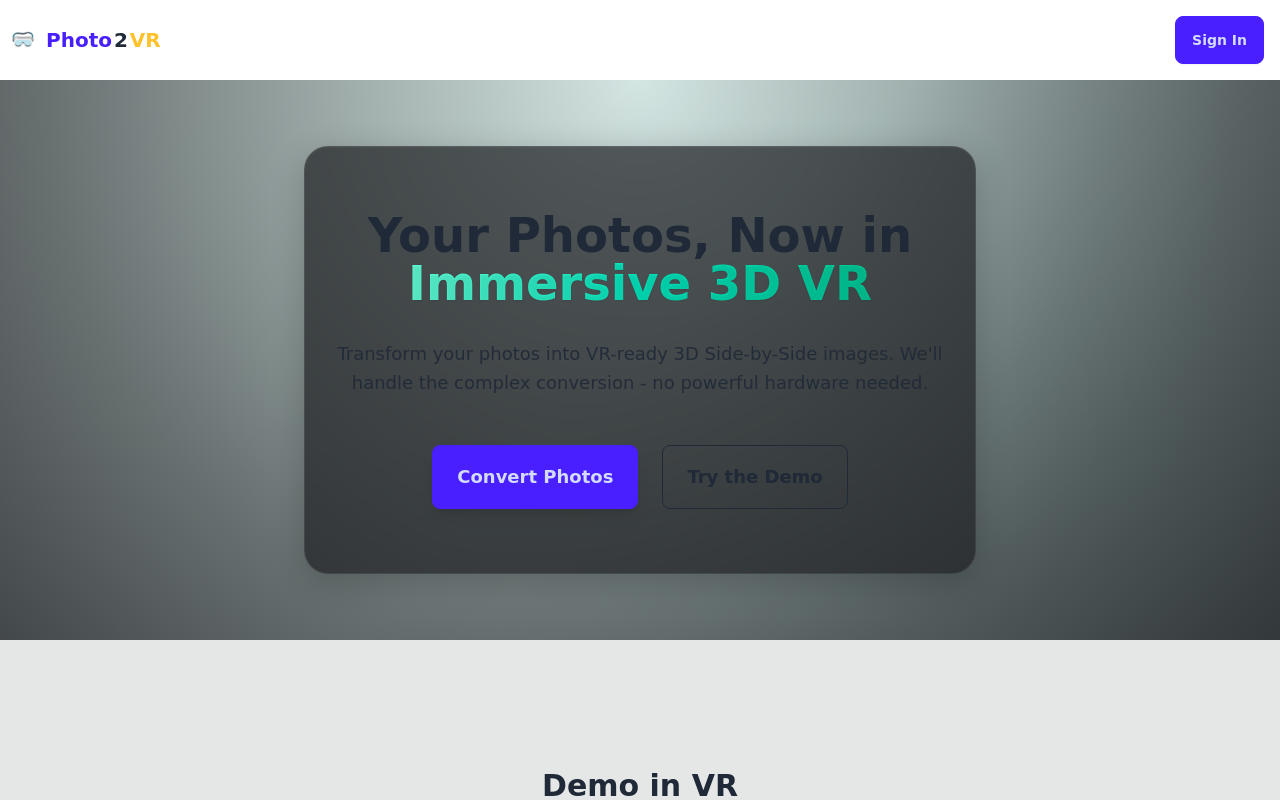 photo2vr.app