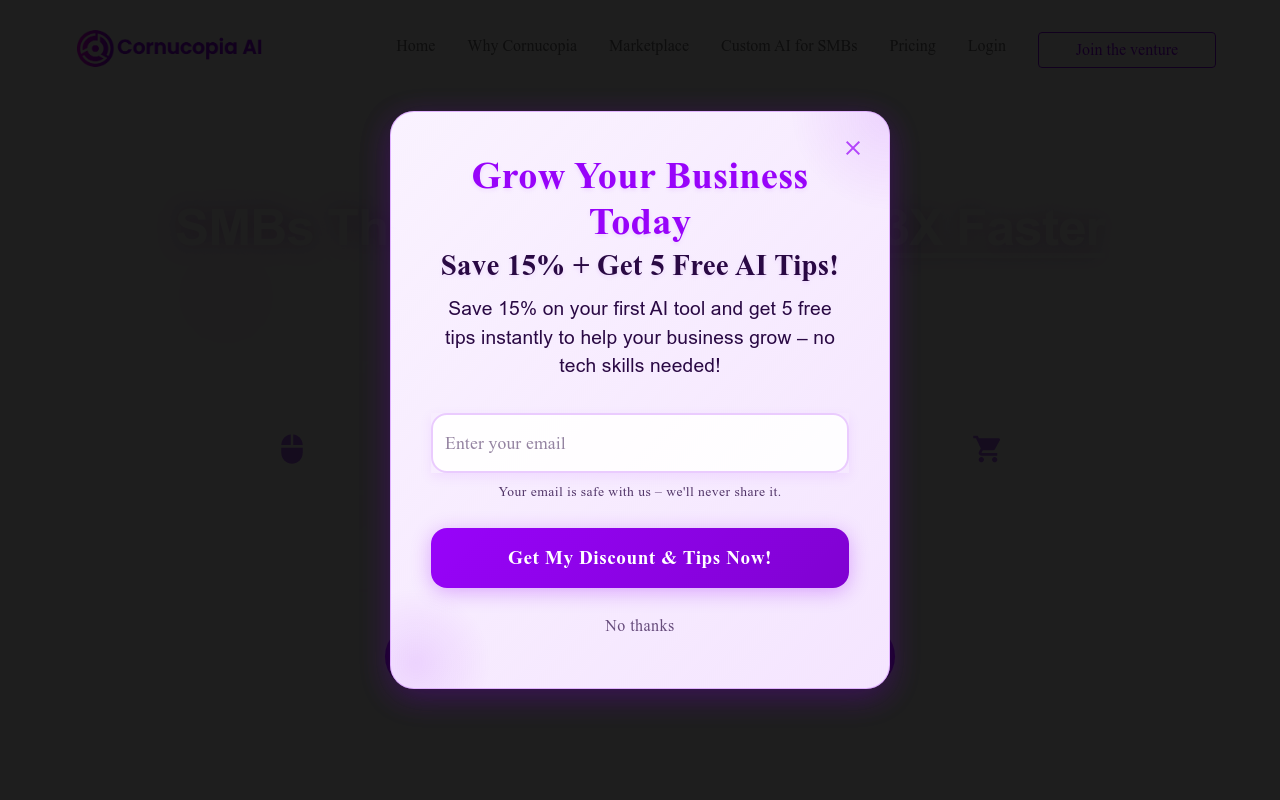 Cornucopia AI - The AI App Store