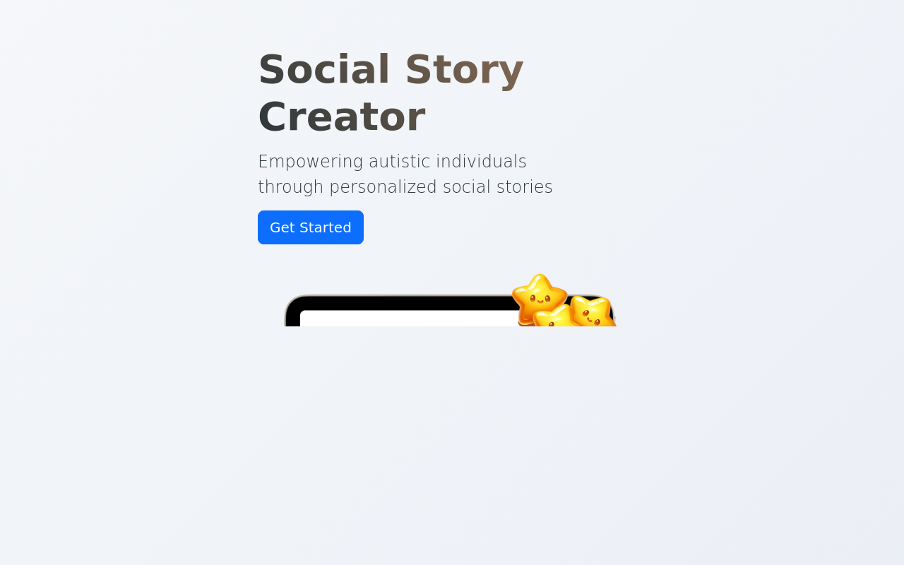 Social Story Creator