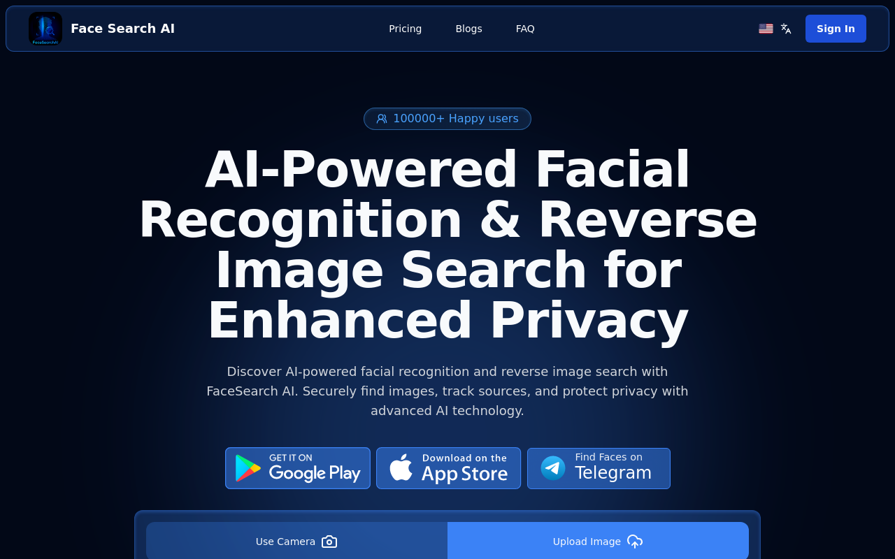 Face Search AI