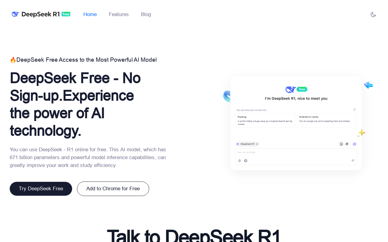 DeepSeek R1 Free
