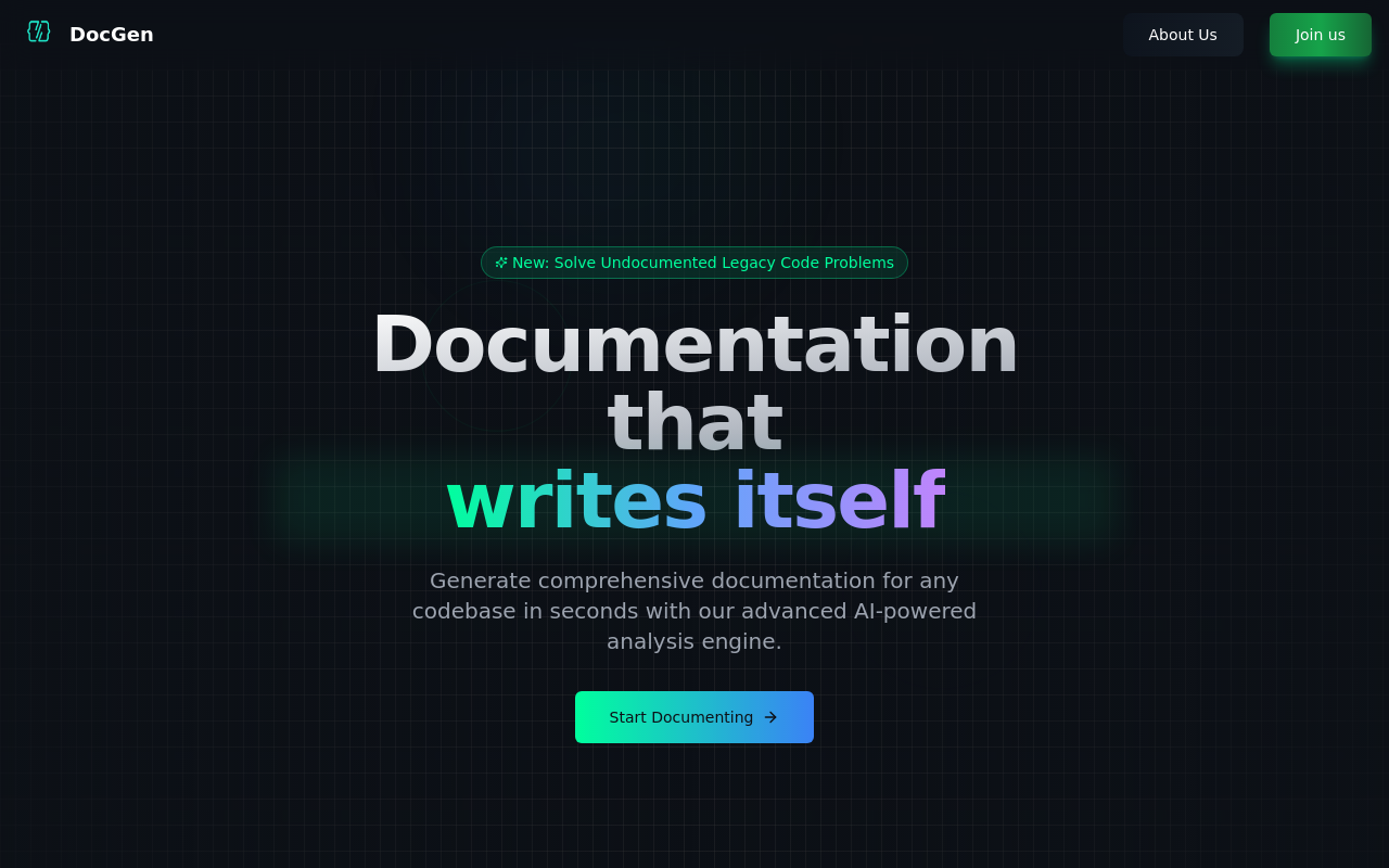 DocGen CLI