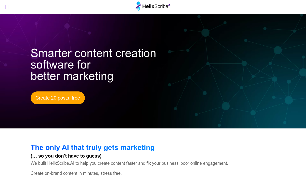 HelixScribe Content Creation Software