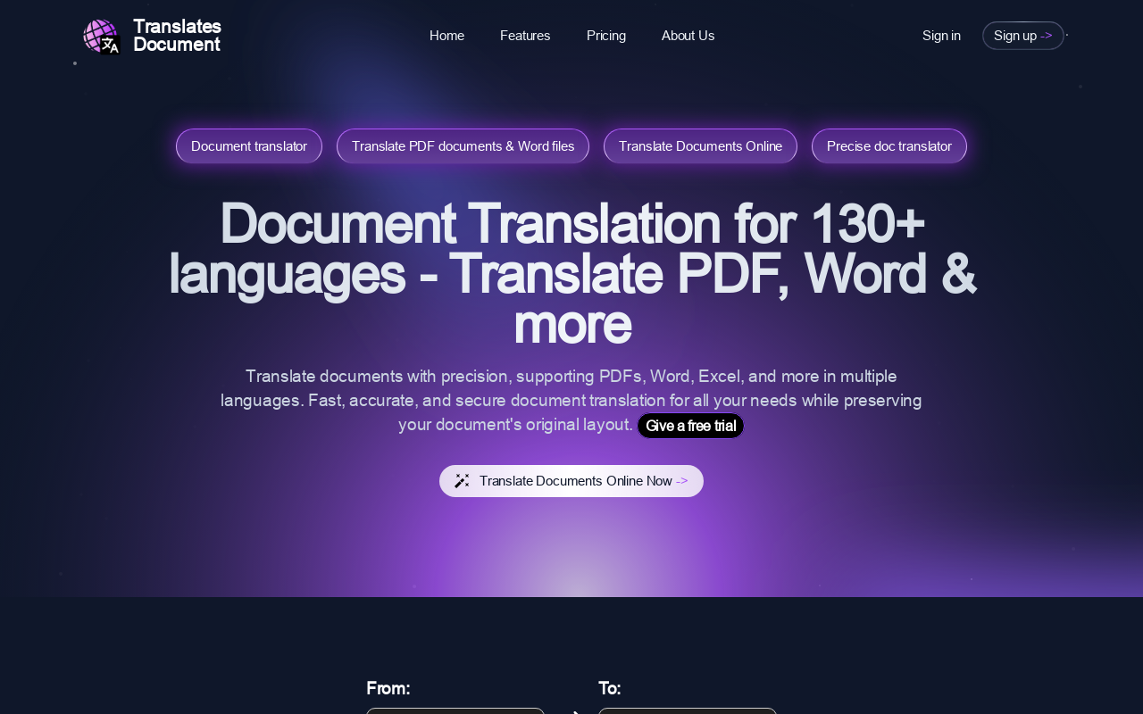 TranslatesDocument