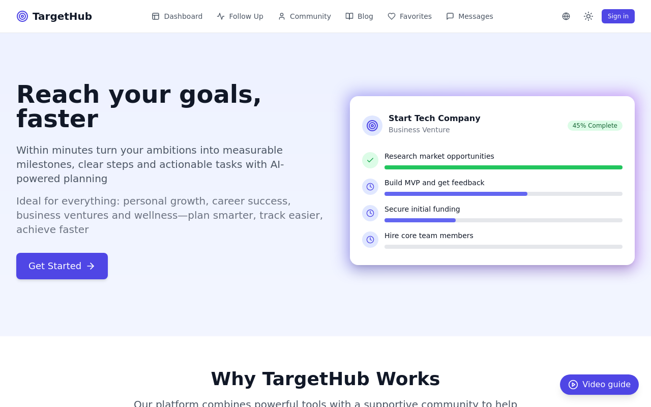 Targethub.ai
