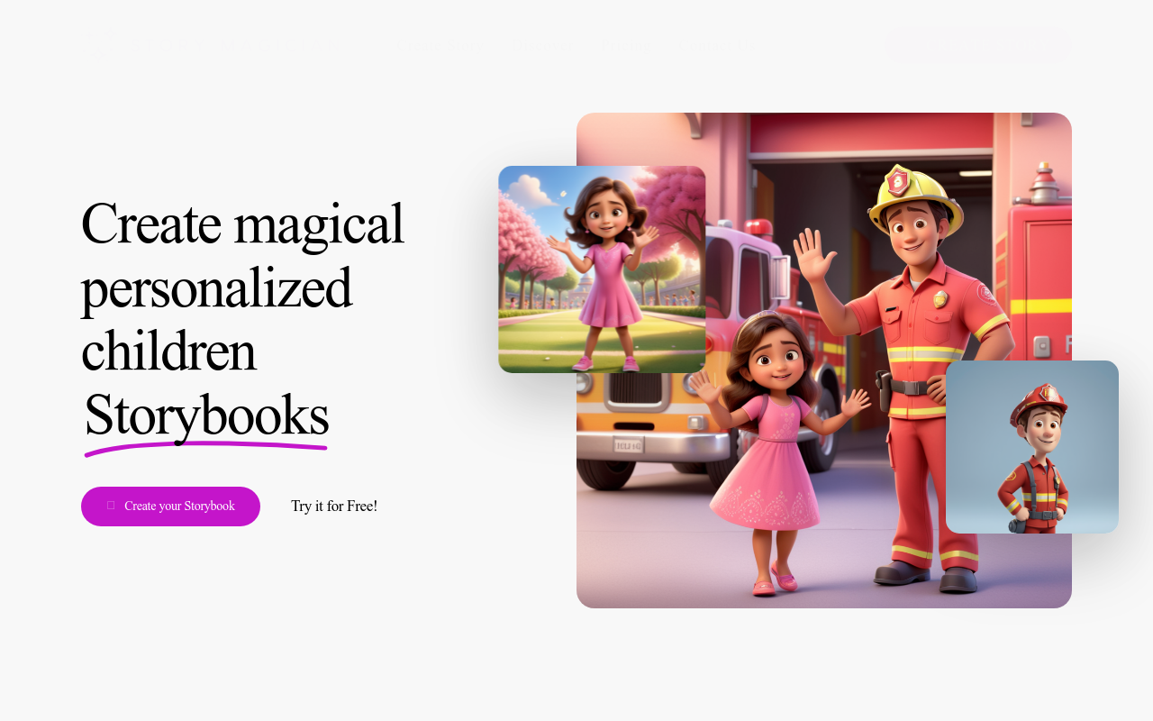 StoryMagician AI