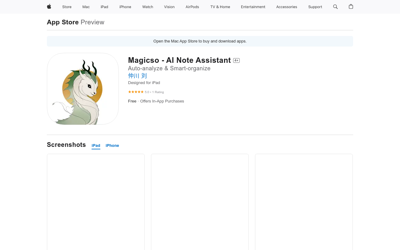 Magicso - AI Note Assistant